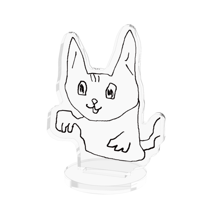 アクリルフィギュア - 50x50mm