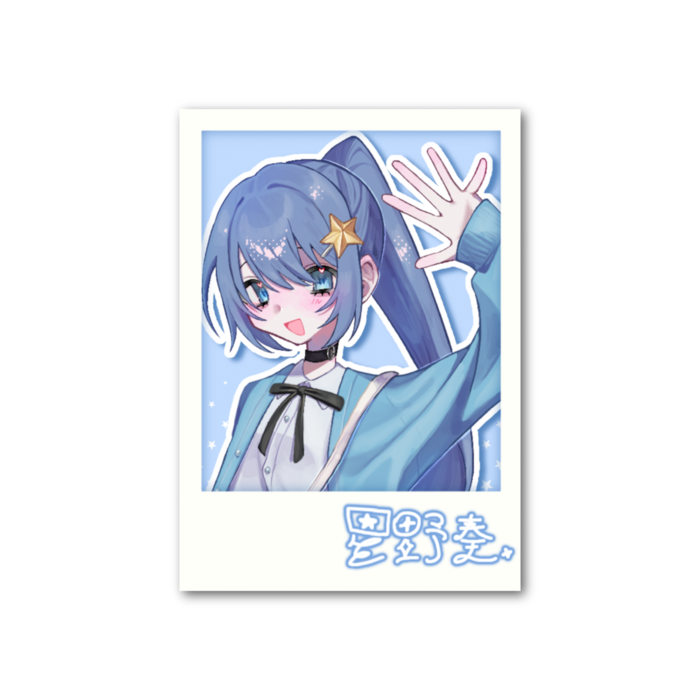 フォト風カード - キービジュアル -
