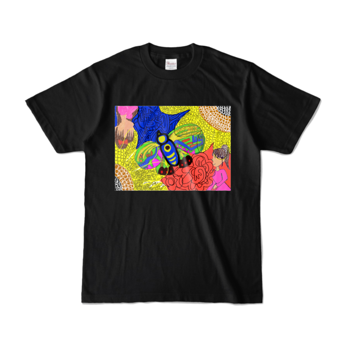 カラーTシャツ - S - ブラック (濃色)