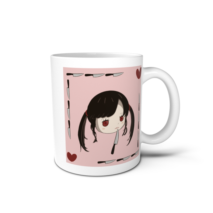 マグカップ - 直径 8 cm / 高さ 9.5 cm