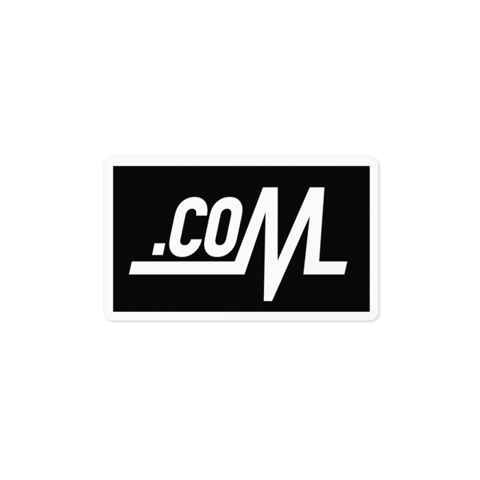 ドトコムステッカー（バンド名のみ） - 100 x 100 (mm)(2)