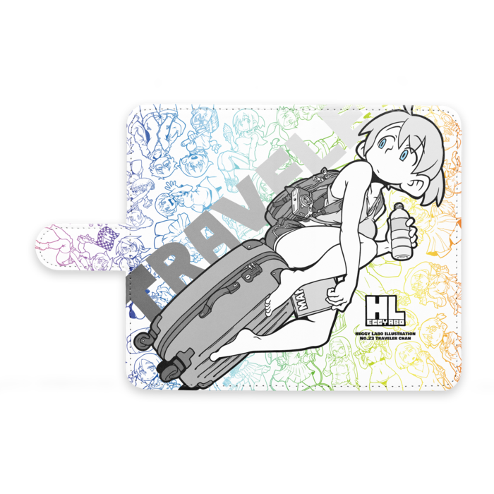 手帳型Androidケース - M - ストラップ穴 なし