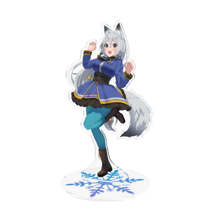 アクリルフィギュア - 160x160mm