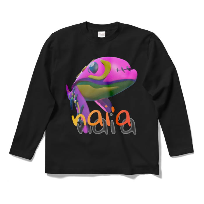 ロングスリーブTシャツ - S - ブラック