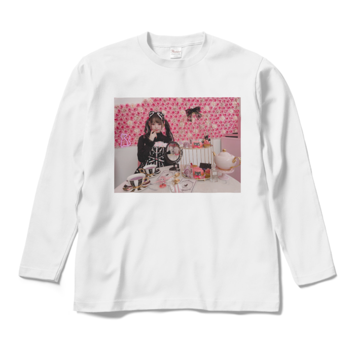 ロングスリーブTシャツ - M - ホワイト