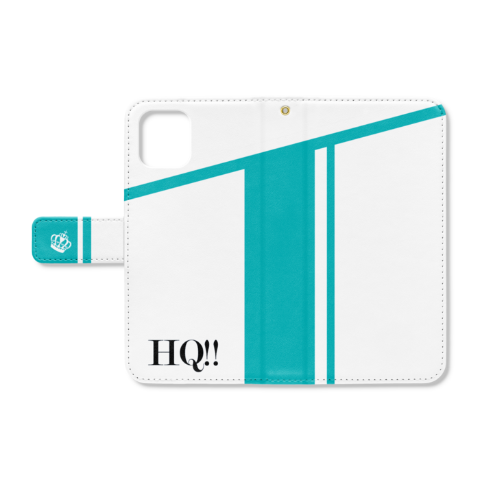 手帳型iPhoneケース - iPhone11 - ストラップ穴 あり