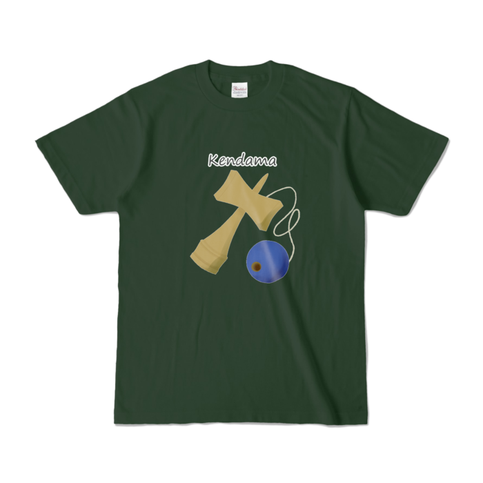 カラーTシャツ - S - フォレスト (濃色)