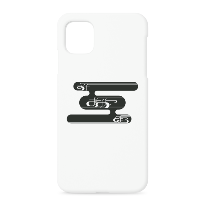 iPhoneケース - iPhone 11 - 正面印刷のみ