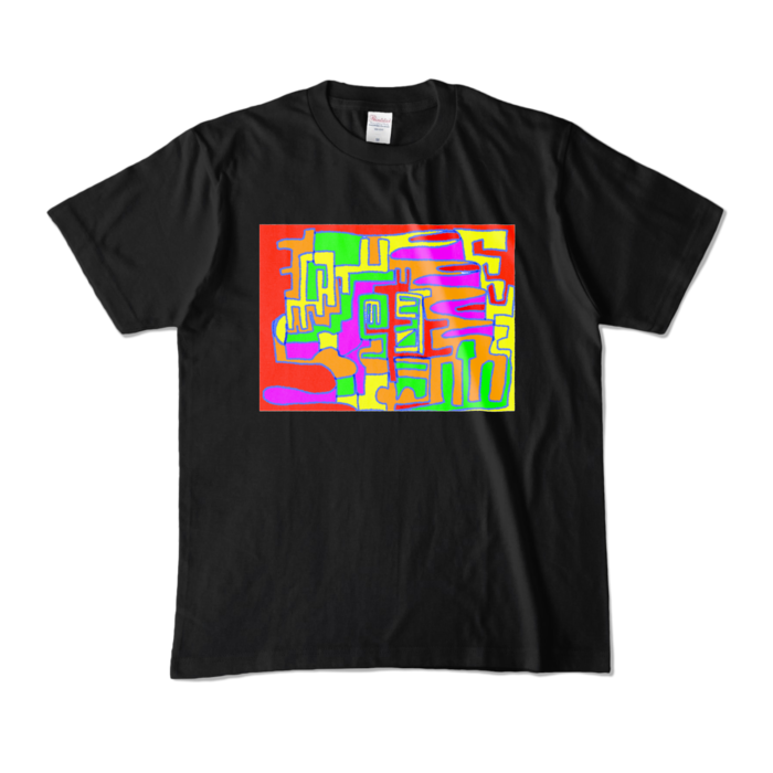 カラーTシャツ - M - ブラック (濃色)