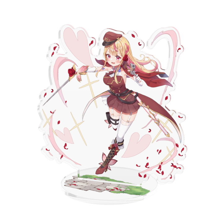 アクリルフィギュア - 100x100mm