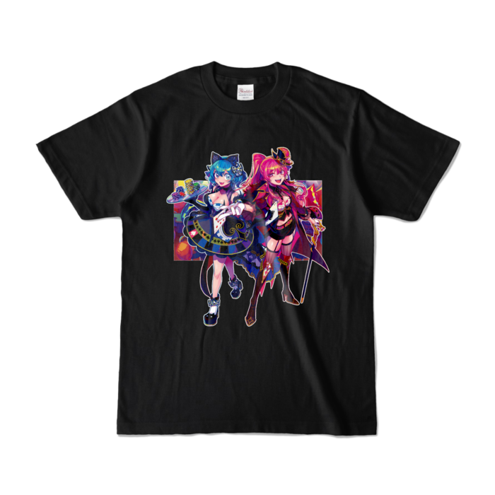 カラーTシャツ - S - ブラック (濃色)(1)