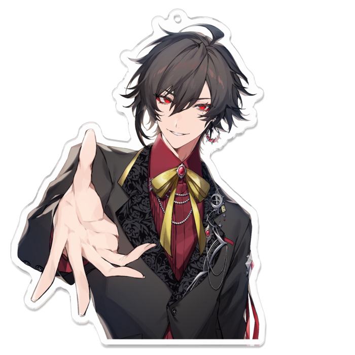 アクリルキーホルダー - 100 x 100 (mm)