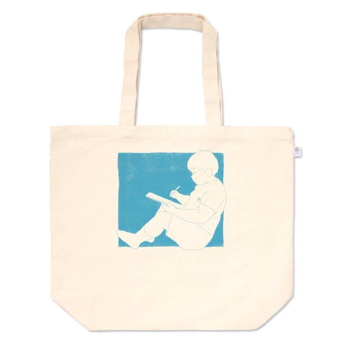 トートバッグ - L - プリント面積中