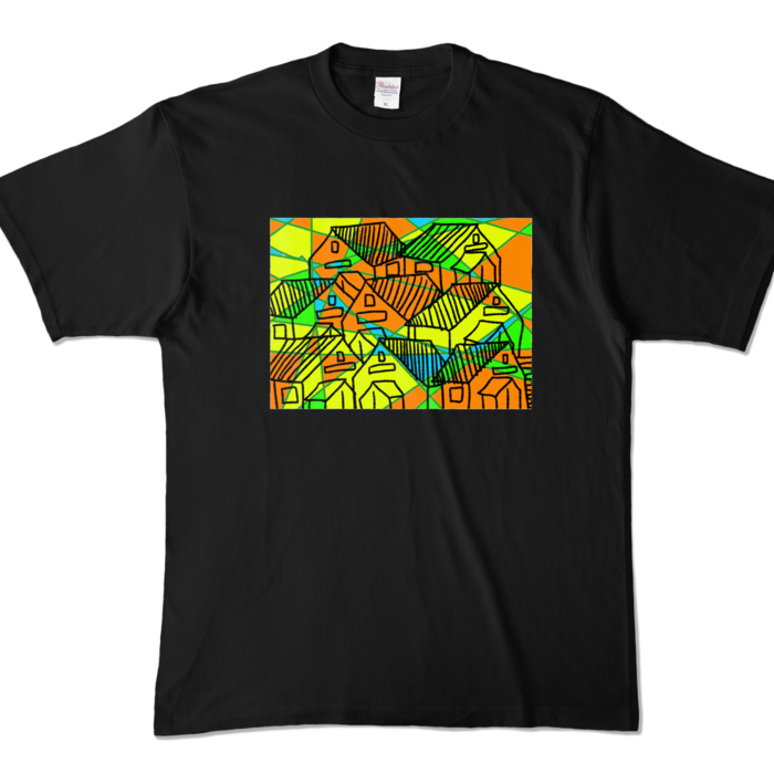 カラーTシャツ - XL - ブラック (濃色)