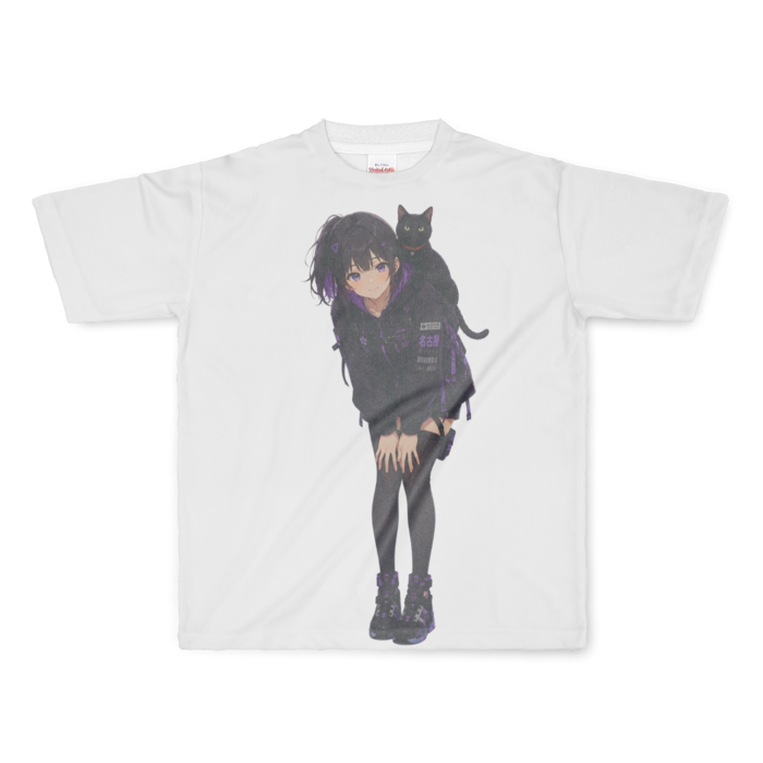 フルグラフィックTシャツ - L - 両面印刷