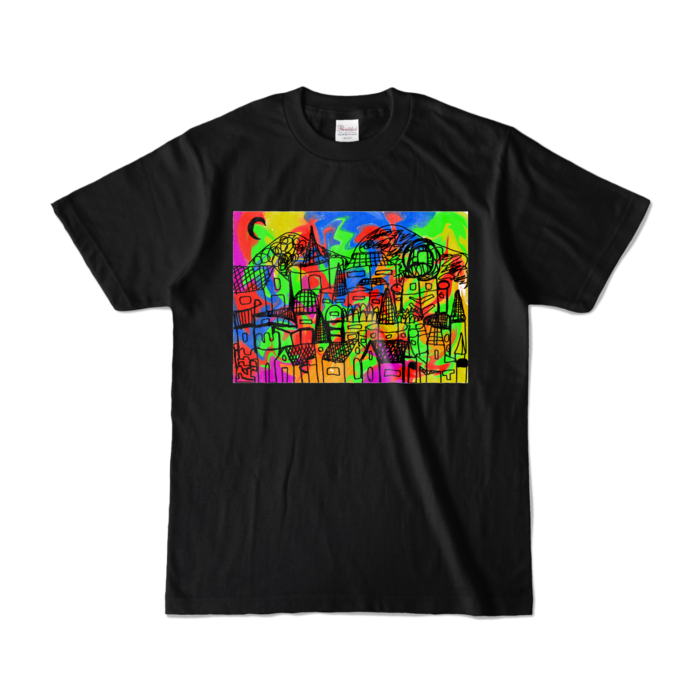 カラーTシャツ - S - ブラック (濃色)