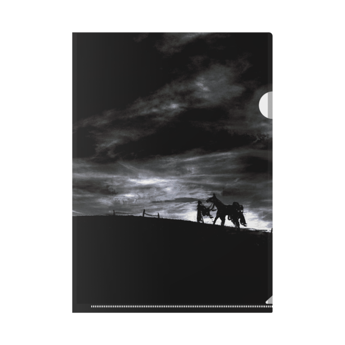 クリアファイル - A4