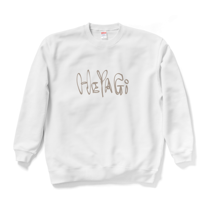 スウェット - XL - ホワイト