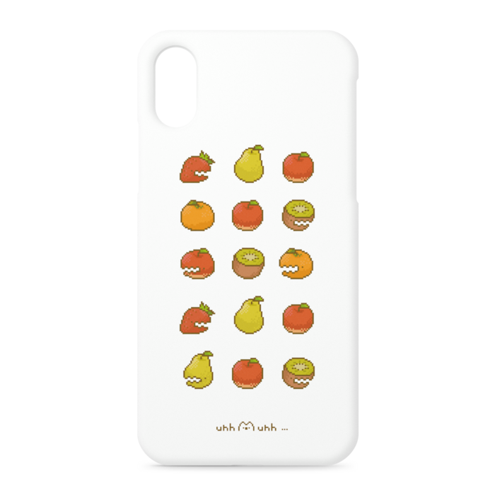 iPhoneケース - iPhone XS / X - 正面印刷のみ