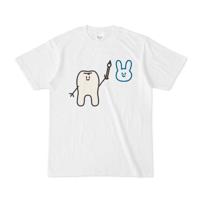 Tシャツ - S - 白(4)