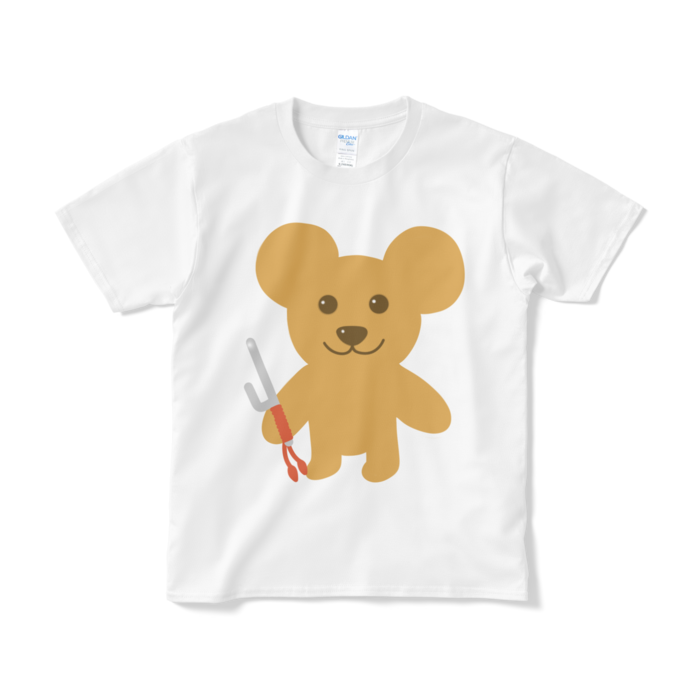 Tシャツ(短納期) - S - ホワイト