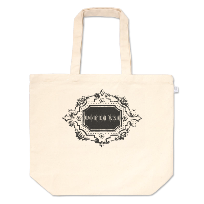 トートバッグ - L - プリント面積中