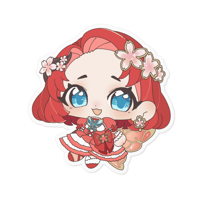 ステッカー - 100 x 100 (mm)