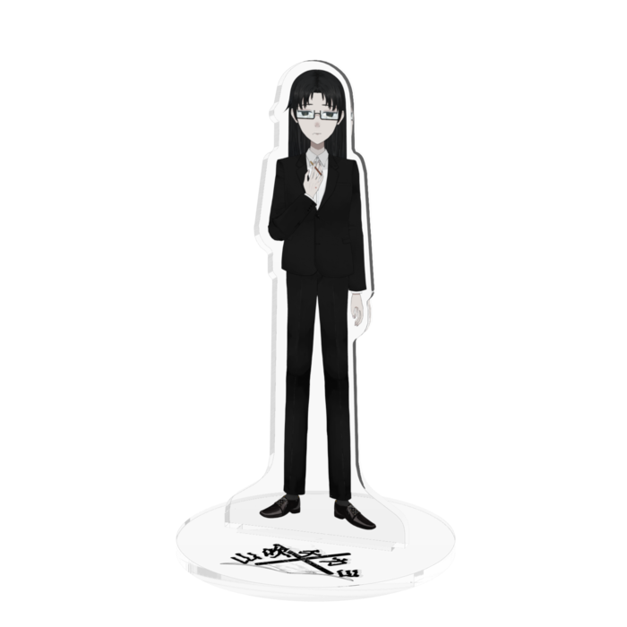 スーツ(煙草) - 100x100mm