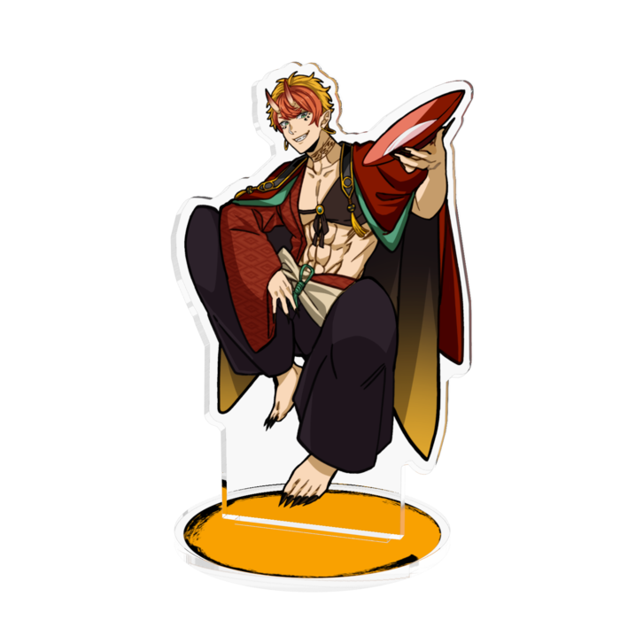 アクリルフィギュア - 100x100mm