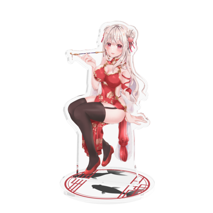 アクリルフィギュア - 100x100mm