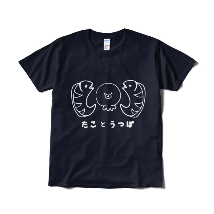 Tシャツ(短納期) - L - ネイビー