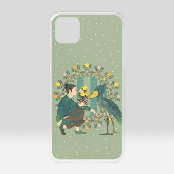 クリアiPhoneケース - iPhone11ProMax