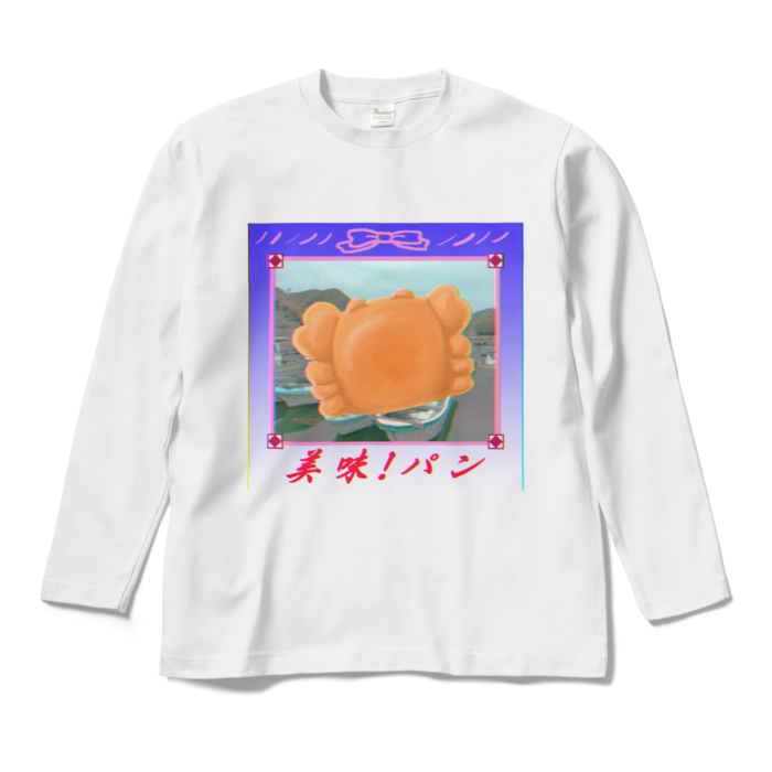 ロングスリーブTシャツ - M - ホワイト