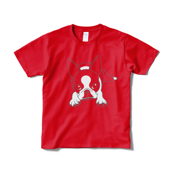 Tシャツ(短納期) - S - レッド