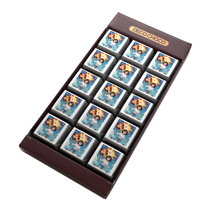 DECOチョコ - 全て同様のデザイン