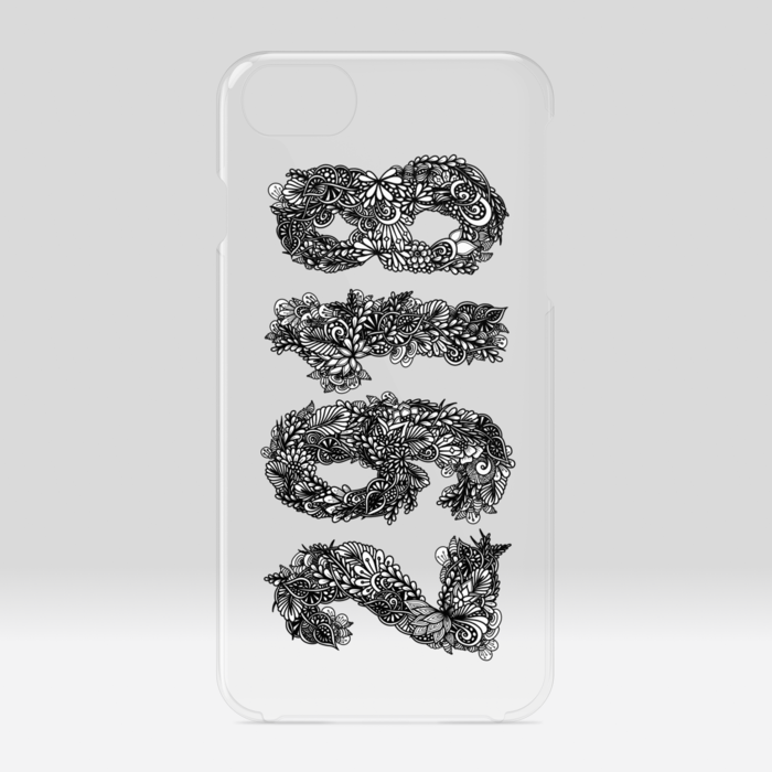 クリアiPhoneケース - iPhone 6 / 7 / 8