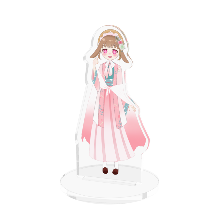 アクリルフィギュア - 70x70mm