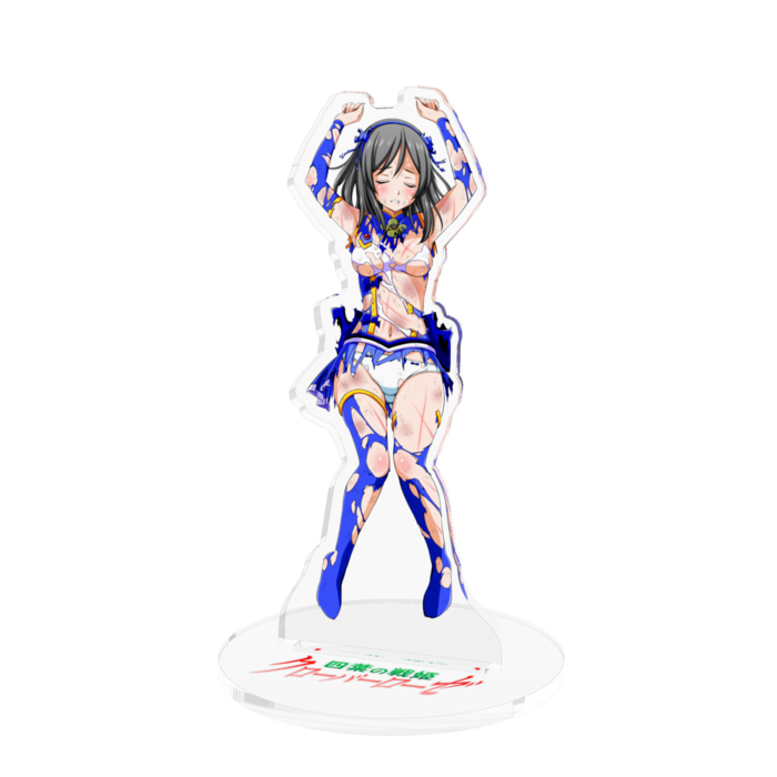 アクリルフィギュア - 100x100mm