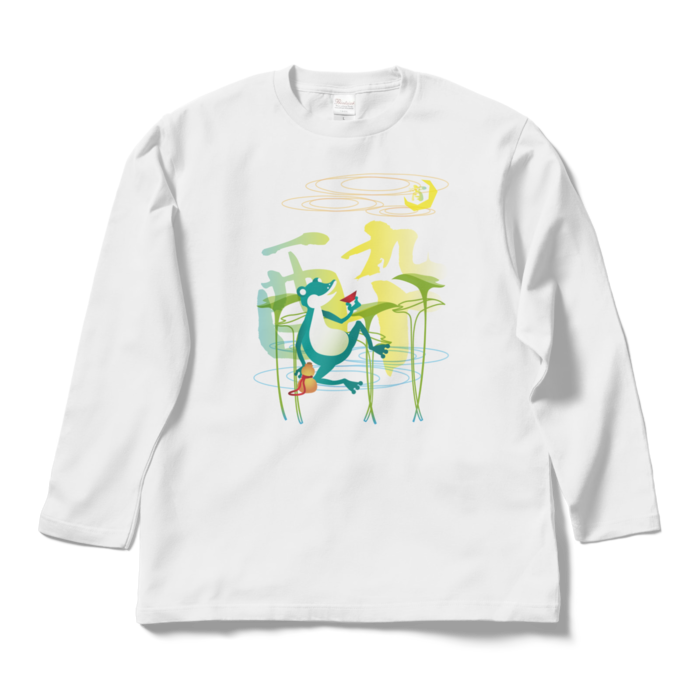 ロングスリーブTシャツ - L - ホワイト