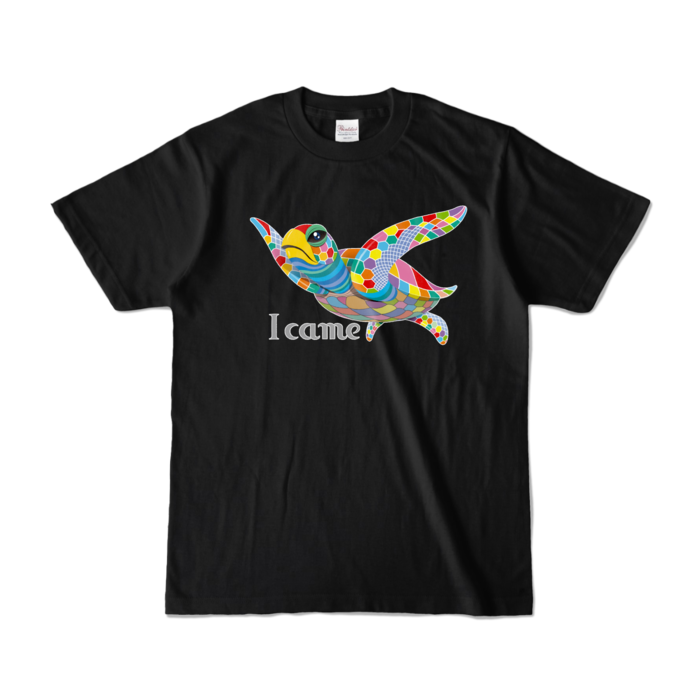 カラーTシャツ - S - ブラック (濃色)