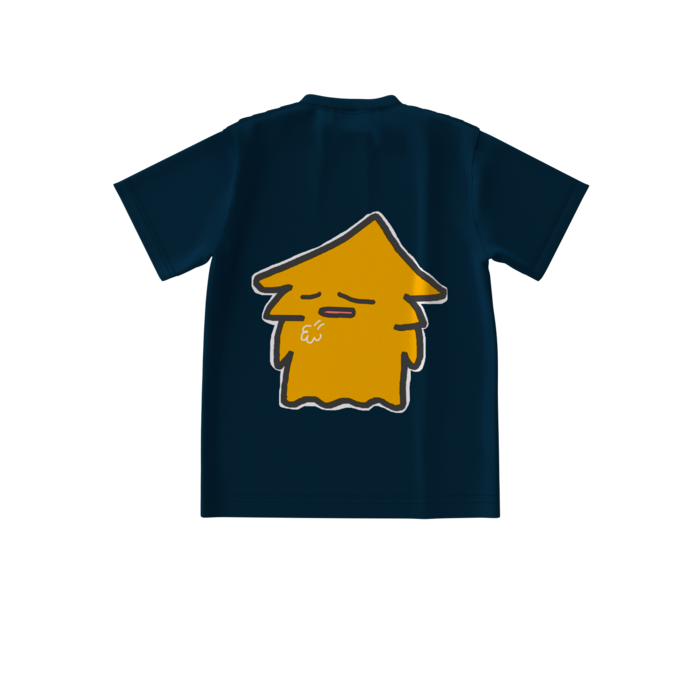 ビッグシルエットTシャツ - S - 背面