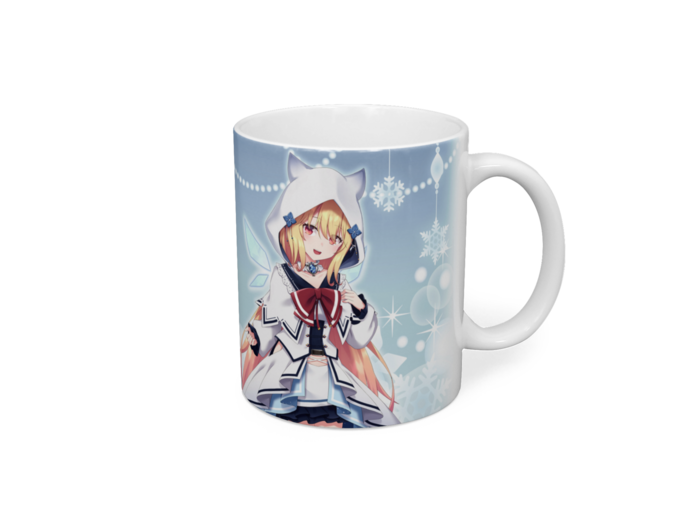 マグカップ - 直径 8 cm / 高さ 9.5 cm