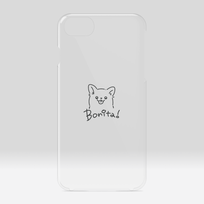 クリアiPhoneケース - iPhone 6 / 7 / 8 / SE2 / SE3