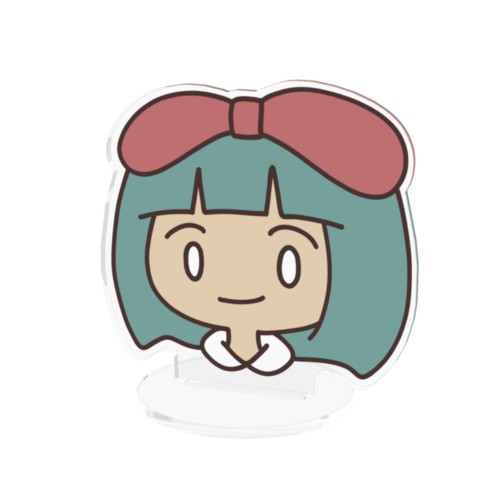 アクリルフィギュア - 100x100mm