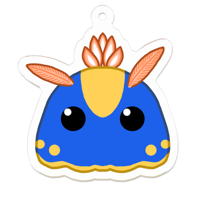 シウくんアクキー - 50 x 50 (mm)