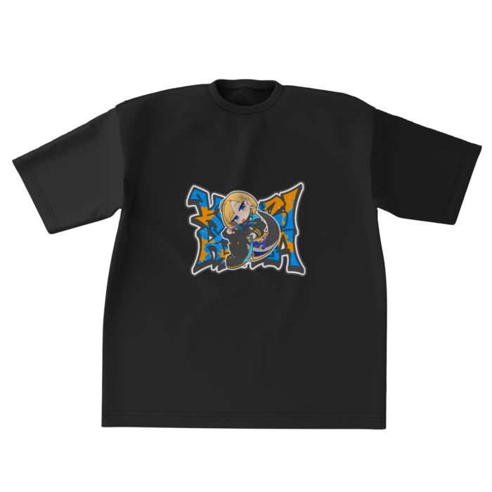 ビッグシルエットTシャツ - XL - 正面