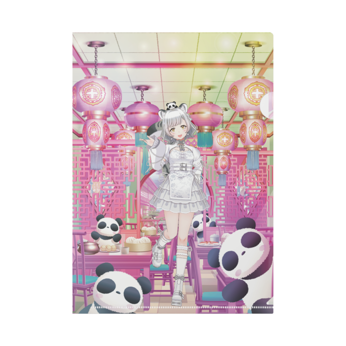 クリアファイル - A4