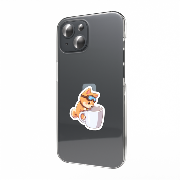 スマホステッカー - W55 × H91mm 以内(9)