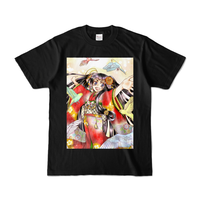 カラーTシャツ - S - ブラック (濃色)