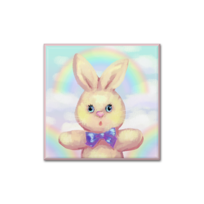 缶バッジ - 四角形40mm